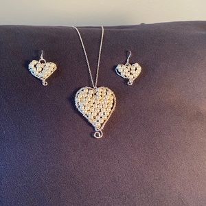 Earring And Necklace